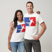 Handballespictogram T-shirt (Unisex)