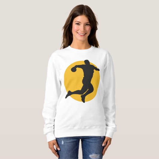 Handballiefhebbers, handbal trui (Voorkant volledig)