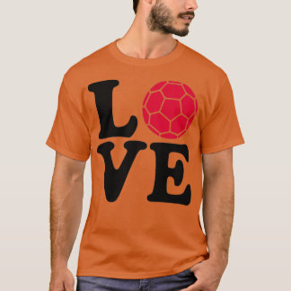 Handballliefde 8 t-shirt