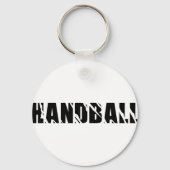handballtekst sleutelhanger (Voorkant)
