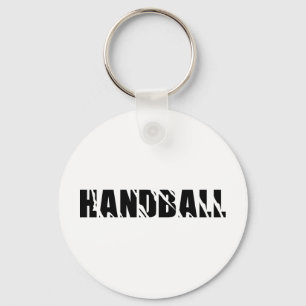 handballtekst sleutelhanger