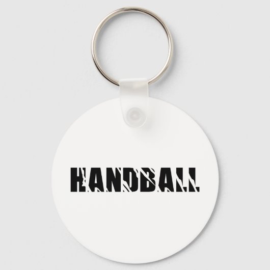 handballtekst sleutelhanger (Voorkant)