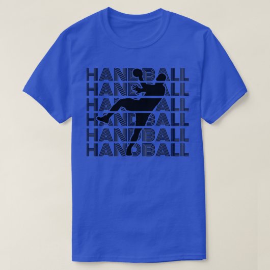 Handbalspel Handballspieler Handball Handball Hand T-shirt (Design voorkant)