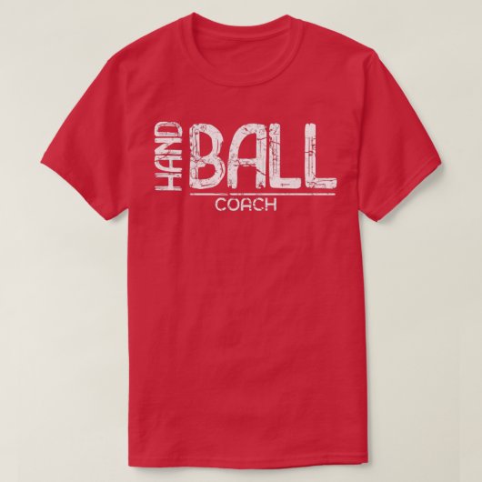 Handbalspeler 12 t-shirt (Design voorkant)