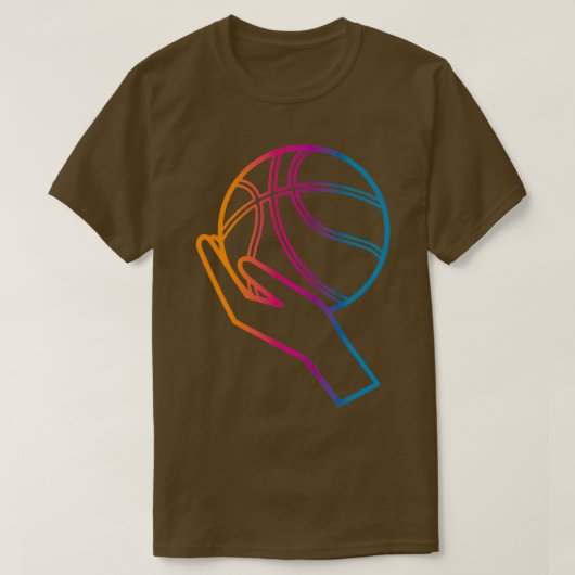 Handbalspeler 27 t-shirt (Design voorkant)