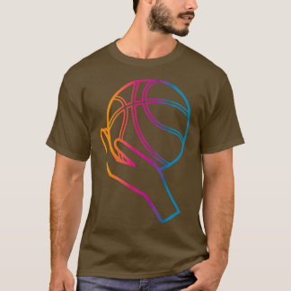 Handbalspeler 27 t-shirt