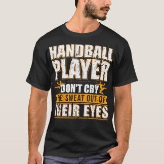 Handbalspeler Gift Grappig T-shirt