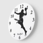 Handbalspeler Grote Klok (Hoek)