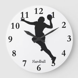 Handbalspeler Grote Klok