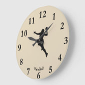 Handbalspeler Grote Klok (Hoek)