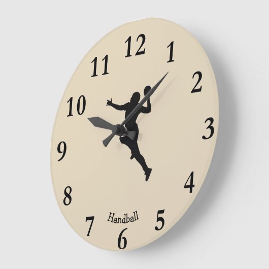 Handbalspeler Grote Klok (Hoek)