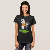 Handbalspeler Handbal Sport T-shirt (Voorkant volledig)