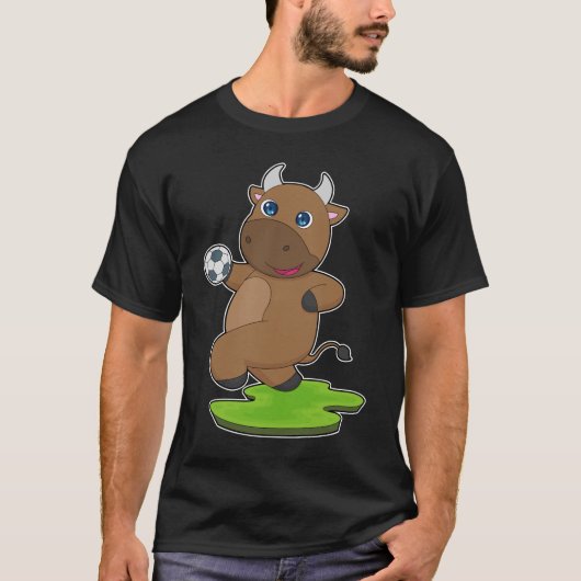 Handbalspeler Handbal Sporten T-shirt (Voorkant)