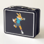 Handbalspeler Handbal Vos (Achterkant)