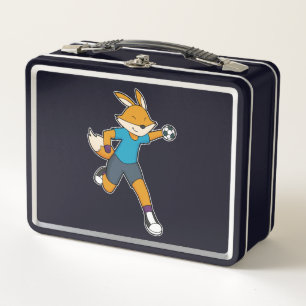 Handbalspeler Handbal Vos