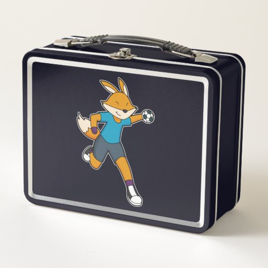 Handbalspeler Handbal Vos (Voorkant)