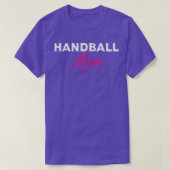 Handbalspeler handbalspeler Moeder T-shirt (Design voorkant)