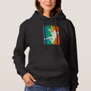 Handbalspeler Handbalspeler Team Sport Trainer Hoodie