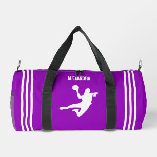 Handbalspeler Meisje, Verjaardagscadeau, Team Plunjezak