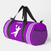 Handbalspeler Meisje, Verjaardagscadeau, Team Plunjezak (Rechterhoek)