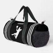 Handbalspeler Meisje, Verjaardagscadeau, Team Plunjezak (Rechterhoek)