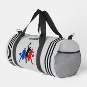 Handbalspeler Meisje, Verjaardagscadeau, Team Plunjezak (Rechterhoek)