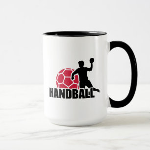 Handbalspeler Mok
