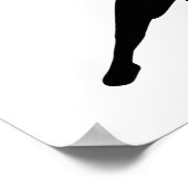 Handbalspeler Poster (Hoek)