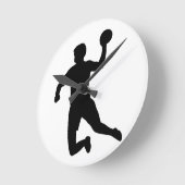 Handbalspeler Ronde Klok (Hoek)