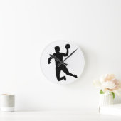 Handbalspeler Ronde Klok (Huis)