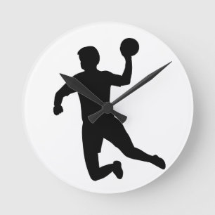 Handbalspeler Ronde Klok