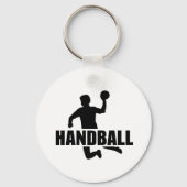 Handbalspeler Sleutelhanger (Voorkant)
