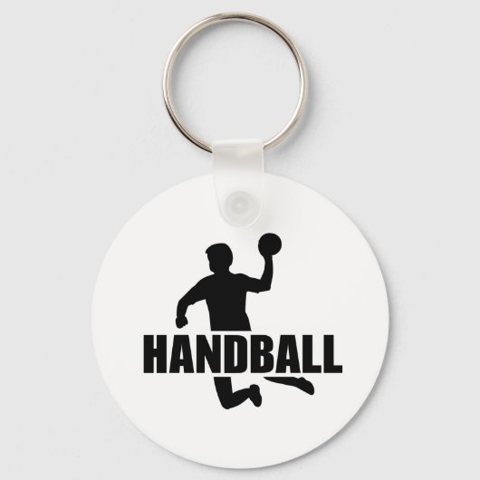 Handbalspeler Sleutelhanger (Voorkant)