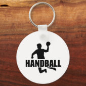 Handbalspeler Sleutelhanger (Voorkant)