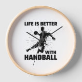 Handbalspeler Sport Team Handballer Funny Gezegde (Voorkant)