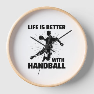 Handbalspeler Sport Team Handballer Funny Gezegde