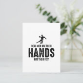 Handbalspeler Sport Team Handballer Funny Gezegde Briefkaart (Staand voorkant)