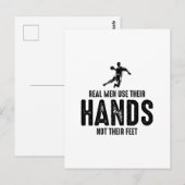 Handbalspeler Sport Team Handballer Funny Gezegde Briefkaart (Voorkant / Achterkant)
