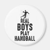 Handbalspeler Sport Team Handballer Funny Gezegde Magneet (Voorkant)