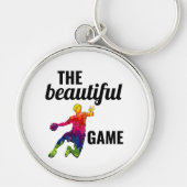 Handbalspeler Sport Team Handballer Funny Gezegde Sleutelhanger (Voorkant)
