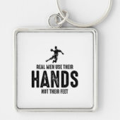 Handbalspeler Sport Team Handballer Funny Gezegde Sleutelhanger (Voorkant)