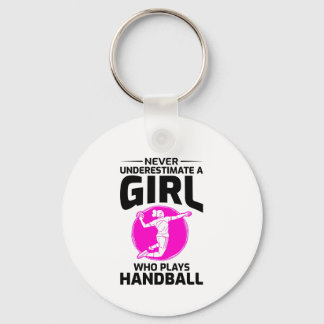Handbalspeler Sport Team Handballer Funny Gezegde Sleutelhanger