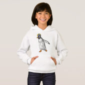 Handbalspeler van de pinguïnhandbal (Voorkant volledig)