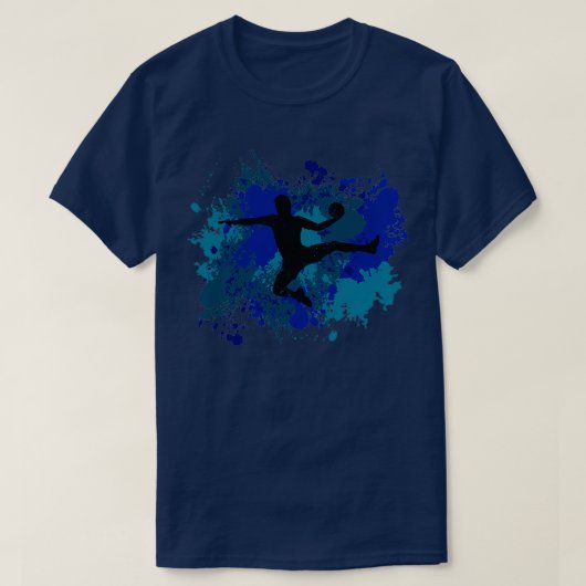Handbalsport 5 t-shirt (Design voorkant)