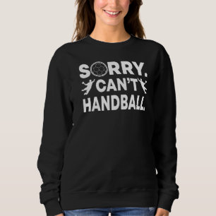 Handbalsportteam Handballer Goalkeeper Trui