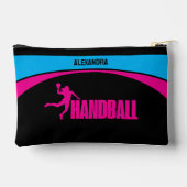 Handbalster, handbalmeisje verjaardag etui (Achterkant)