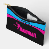Handbalster, handbalmeisje verjaardag etui (Open)
