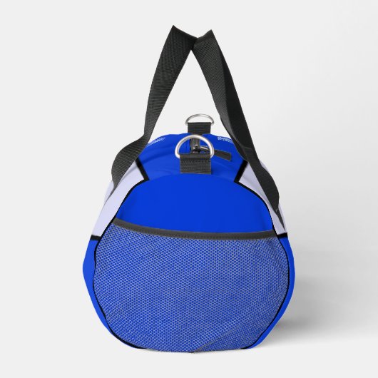 Handbalster Meisje, Verjaardag, Frankrijk Vlag Plunjezak (Rechts)