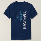 Handbalteam 4 t-shirt (Design voorkant)