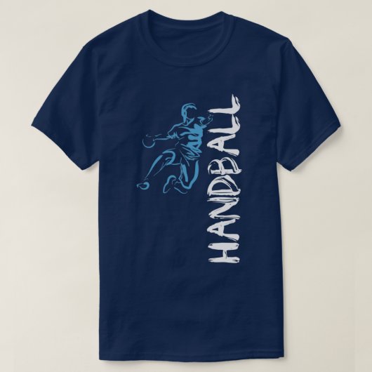 Handbalteam 4 t-shirt (Design voorkant)